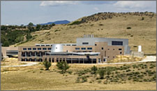Photo of the National Renewable Energy Laboratory (NREL) facility