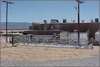 Photo of new 7.2-megawatt combined heat and power system