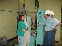 Photo of Pantex laundry supervisor
