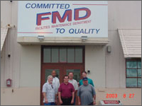 Photo of the Facilities Maintenance Department team.