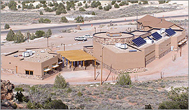 Photo of the Escalante Science Center.