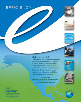 Photo of Earth Day poster.