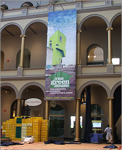 Photo of the National Building Museum.