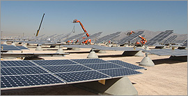 Photo of PV project