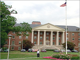 Photo of National Institutes of Health.