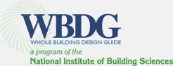 Image of the Whole Building Design Guide logo. The Whole Building Design Guide is a program of the National Institute of Building Sciences