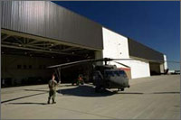 Photo of High-Bay Aviation Maintenance Facility at Butts Army Airfield