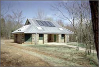 Photo of Comfort Station at the Chickasaw National Recreation Area