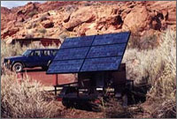 Photo of Field Station at Red Cliffs Campground in Utah's Cedar City District