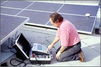 Photo of Photovoltaic System at Rancho Mirage Post Office in California