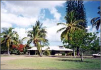 Photo of a Staff Residence at the Pacific Tsunami Warning Center in Hawaii