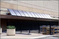 Photo of Photovoltaic System at the Forrestal Building in Washington, DC