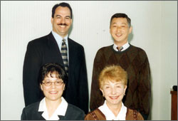 Photo of San Francisco Mint Energy PerformanceTeam