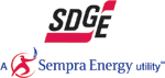 San Diego Gas and Electric - A Sempra Energy utility logo