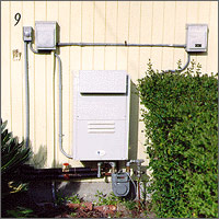 Photo of seahorse hot water system
