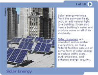 Photo of solar slide