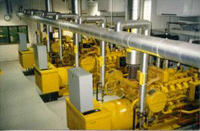 Photo of lean-burn engines.