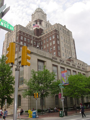 Photo of the General Service Administration's Custom House in Philadelphia