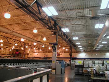 Photo of the U.S. Postal Service San Francisco Processing and Distribution Center