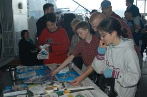 Photo of one of the Air Station annual energy awarness