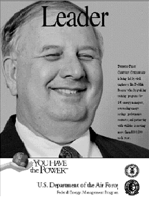 Energy Champion poster - Fred Beason
