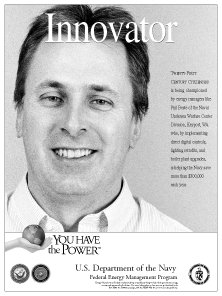 Energy Champion poster - Phil Beste