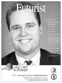 Energy Champion poster - Perry Boeschen