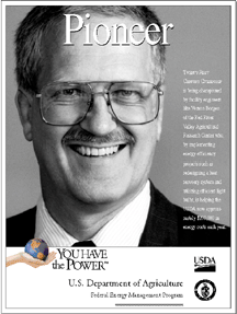 Energy Champion poster - Vernon Borgen