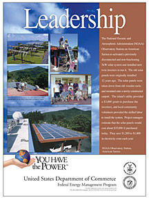 NOAA Observatory Station poster