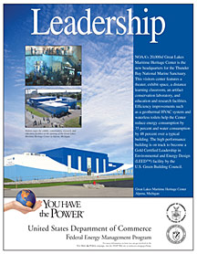 Great Lakes Maritime Heritage Center poster