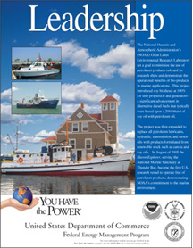 NOAA's Great Lakes Environmental Research Laboratory poster