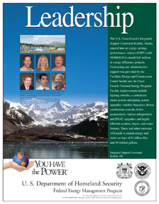 Integrated Support Command poster