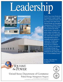 Dr. Nancy Foster Florida Keys Environmental Complex poster