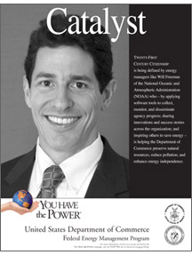 Energy Champion poster - Will Freeman