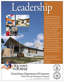 The National Weather Service's Weather Forecast Office poster