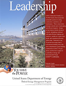 Molecular Foundry, Lawrence Berkeley National Laboratory poster