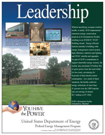 DOE's Germantown Facility poster