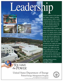 Oak Ridge National Laboratory, East Campus Complex poster