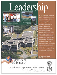 John Wesley Powell Building poster