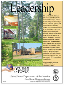 Herbert H. Bateman Educational and Administrative Center poster