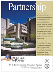 Andrew W. Breidenbach Environmental Research Center poster