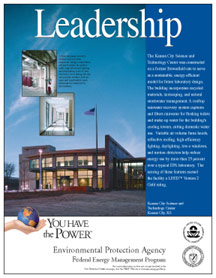 Kansas City Science and Technology Center poster