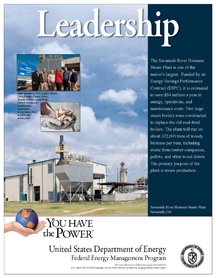 Savannah River Biomass Steam Plant poster