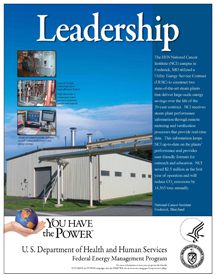 National Cancer Institute poster