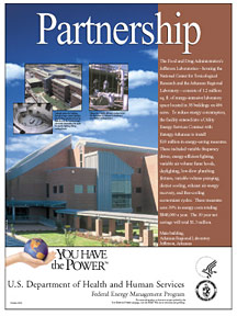 Main building, Arkansas Regional Laboratory poster