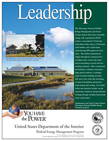 Headquarters and Visitor Contact Station, Missisquoi National Wildlife Refuge poster
