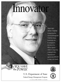 Energy Champion poster - George Kuckenbaker