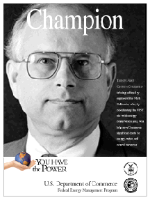 Energy Champion poster - Mark Kuklewicz