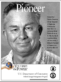 Energy Champion poster - Merle Marrow
