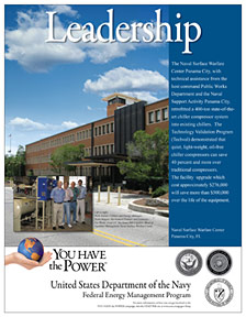 Federal Energy Project Poster
